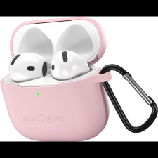 AlzaGuard Skinny Silicone Case Airpods 4 rózsaszín tok (AGD-ACSS5P) fülhallgató, fejhallgató tok