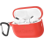 AlzaGuard Skinny Silicone Case Airpods Pro 2022 piros
