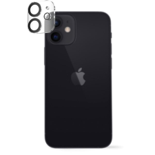 AlzaGuard Ultra Clear Lens Protector iPhone 12 kamera védő fólia mobiltelefon kellék