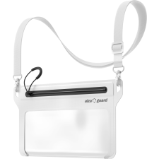 AlzaGuard WaterProof Zipper Shield Case bílé tok és táska