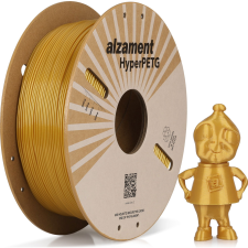 Alzament PETG Hyper 1 kg Gold (ALZMNTPETGH06) nyomtató kellék