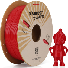 Alzament PETG Hyper 1 kg Red (ALZMNTPETGH03) nyomtató kellék