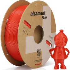 Alzament PLA+ 1kg Red (ALZMNTP03) nyomtató kellék