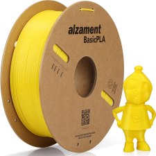 Alzament PLA Basic 1kg Yellow (ALZMNTB05) nyomtató kellék
