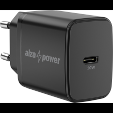 AlzaPower A110 Fast Charge 20W - fekete (APW-CCA110B) mobiltelefon kellék