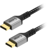 AlzaPower AluCore DisplayPort 1.4 8K 3m - fekete (APW-CBDP203)