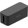 AlzaPower Cable Box Basic Medium fekete