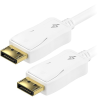 AlzaPower Core DisplayPort 1.2 4K árnyékolt 1.5m fehér