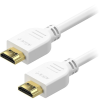 AlzaPower Core HDMI 1.4 High Speed 4K, 10m - fehér