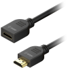 AlzaPower Core HDMI 1.4 High Speed Extension 4K 3m - fekete (APW-CBHDE14S030B)