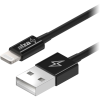 AlzaPower Core USB-A to Lightning MFi (C189) 1m, fekete (APW-CBMFI18911B)