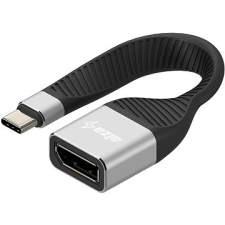AlzaPower Flex Core USB-C / DisplayPort, fekete kábel és adapter