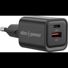 AlzaPower G400CA Fast Charge 35W - fekete (APW-CCG400CAB) mobiltelefon kellék