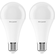 AlzaPower LED 18-115W, E27, 2700K, set, 2db izzó