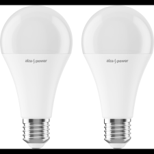 AlzaPower LED 18-115W, E27, 2700K, set, 2db (APW-LBA27-182700KM2) izzó