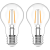 AlzaPower LED 8-75W, E27, 2700K, izzószál, set, 2db