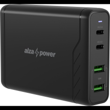AlzaPower M300 Multi Charge Power Delivery, 100W - fekete (APW-MP2A2CN2) mobiltelefon kellék