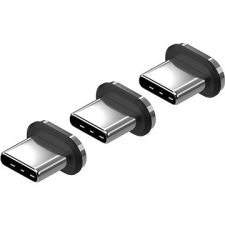 AlzaPower MagCore Plug USB-C, 3 db kábel és adapter