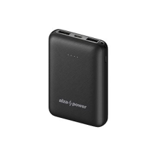AlzaPower Onyx 10000mAh USB-C, fekete power bank