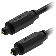 AlzaPower Optical Fiber Toslink Audio Cable 5m fekete (APW-CBAOTO0150B) kábel és adapter