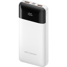 AlzaPower Parade 20000mAh Power Delivery (22,5 W) - fehér power bank