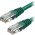 AlzaPower Patch CAT5E UTP 0,25m, zöld