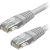 AlzaPower Patch CAT5E UTP 30m, szürke