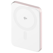 AlzaPower Qi2 Ultra Slim 5000mAh Compatible with MagSafe PD (20W) rózsaszín power bank