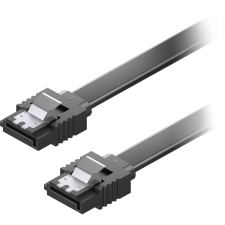 AlzaPower SATA 3.0 6 Gbps 0.3 m fekete (APW-CBSA3003B) kábel és adapter