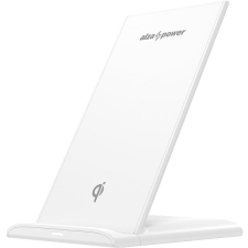 AlzaPower WF220 Wireless Fast Charger fehér mobiltelefon kellék