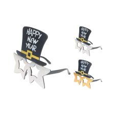 AM/63 Szilveszteri Party szemüveg, 2 féle party kellék