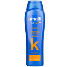 AMALFI keratinos sampon korpás hajra 750ml sampon