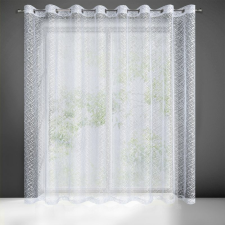 Amanda hálós szerkezetű fényáteresztő függöny Fehér 400x250 cm lakástextília