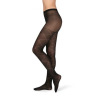 AMANDA Mintás 60 DENES harisnyanadrág, 176-108 Fekete