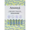 AmaNova Creamy Treats – Ocean Blend – tonhal, lazac 6 x 15 g