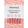 AmaNova Creamy Treats – Seaside Roast – tonhal, csirkemáj 6 x 15 g