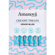 AmaNova Creamy Treats – Umami Bliss – csirkehús, katsuobushi 6 x 15 g jutalomfalat kutyáknak