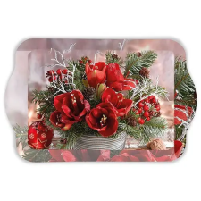  Amaryllis Bouquet műanyag kistálca 13x21cm konyhai eszköz