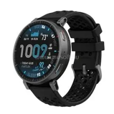 Amazfit Active MAX NFC fekete okosóra (W2556GL1N) okosóra