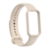  Amazfit Band 7, szilikon pótszíj, állítható, krém
