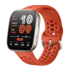 Amazfit Bip 6 okosóra aktivitásmérő, IP68 vízálló, PIROS okosóra