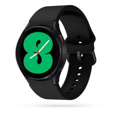 Amazfit Okosóra szilikon szíj - Amazfit GTR okosóra szíj - fekete okosóra kellék