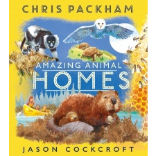 Amazing Animal Homes – COCKCROFT PACKHAM idegen nyelvű könyv