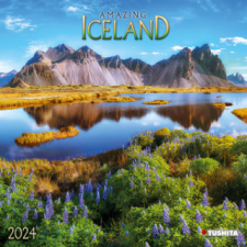  Amazing Iceland 2024 naptár, kalendárium