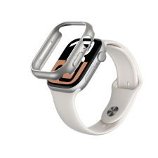 AmazingThing Minimal tok Apple Watch 10 (46mm) - ezüst színű okosóra kellék