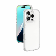 AmazingThing Minimal tok iPhone 16 Pro Max szilikontok - átlátszó tok és táska