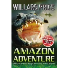  Amazon Adventure – Willard Price idegen nyelvű könyv