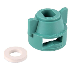 AMAZONE Fúvókasapka ZF333 - 10 mm, zöld öntözéstechnikai alkatrész