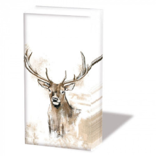 AMB.12217875 Antlers papírzsebkendő 10db-os papírárú, csomagoló és tárolóeszköz