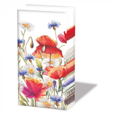 AMB.12218640 Poppies and cornflowers papírzsebkendő 10db-os papírárú, csomagoló és tárolóeszköz